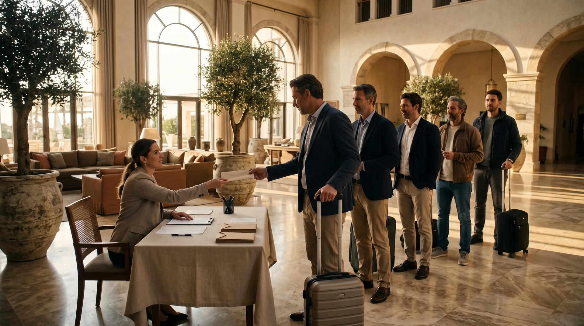 Grup Otel Rezervasyonları